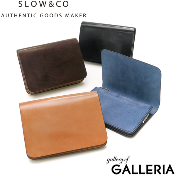 【最大55倍 10日2時迄】 ノベルティ付 スロウ 財布 SLOW cordovan mini wallet ミニ財布 二つ折り財布 ミニウォレット フラップ かぶせ 本革 コードバン レザー 日本製 メンズ レディース SO775J