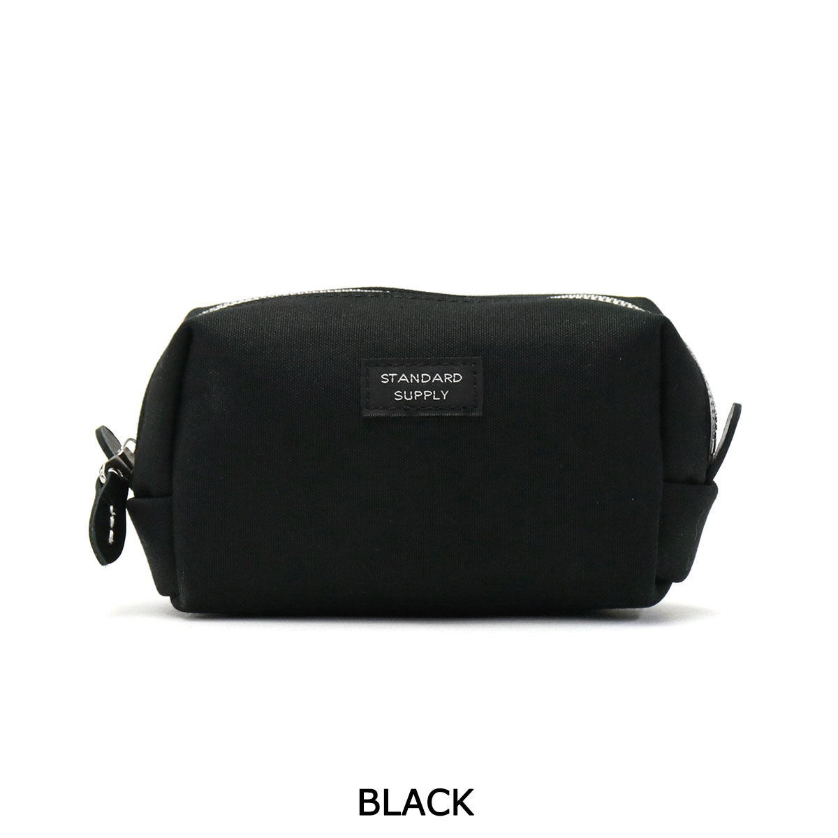 無料ラッピング 判定基準支給 巾着 Standard Supply Plenty 小物入れ オシャレ やさしい ファスナー 自由 メンズ レディース 綿 小さめ 略式 Pouch S 合作 Moonstar Daemlu Cl