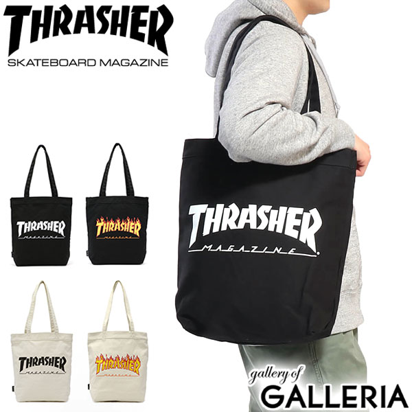 楽天市場 セール 無料ラッピング スラッシャー トートバッグ Thrasher プリントトートバッグ 縦型 通学 高校生 メンズ レディース Thc 800 ギャレリア Bag Luggage Annex