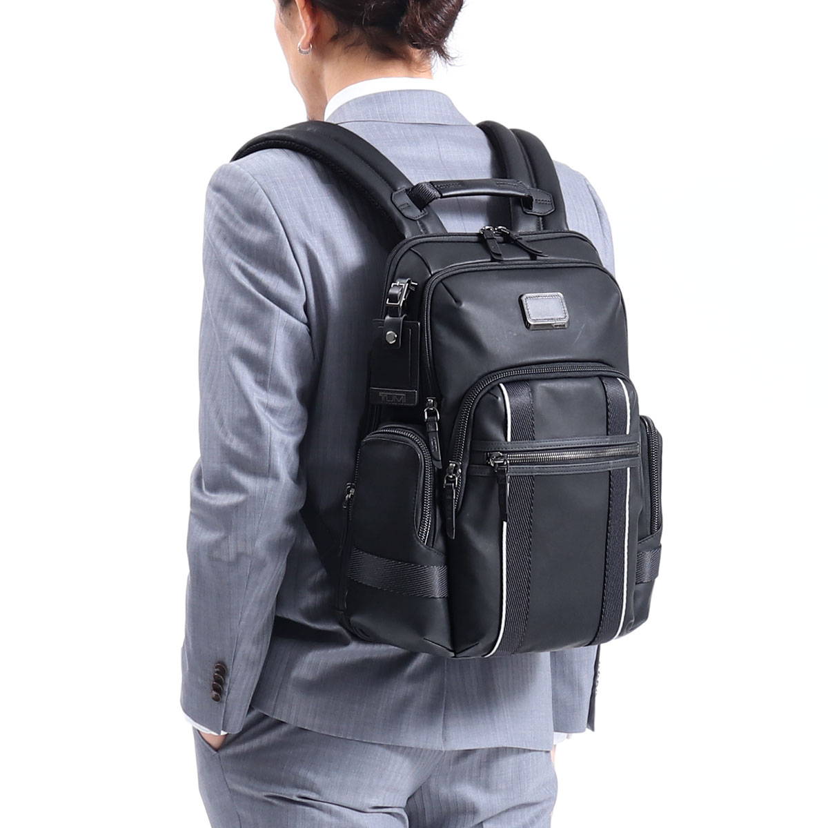 典則自負心5齢保険 トゥミ Tumi Alpha Bravo ルックサック Nathan Backpack 企業リュック 後押し小包 ネイサン ビジネス袋 アルファ ブラヴォ トゥミジャパン 通い メンズ Eonmedia Co Za