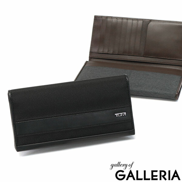 【当店限定 エントリーで最大21倍】【正規品2年保証】 トゥミ 財布 TUMI 長財布 ALPHA SLG アルファSLG ブレスト・ポケット・ウォレット 小銭入れあり かぶせ メンズ ブランド ビジネス トゥミジャパン 01192243 28,600円