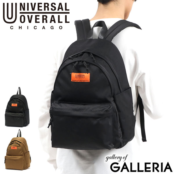 【最大55倍 10日2時迄】 ユニバーサルオーバーオール リュック UNIVERSAL OVERALL スラントデイバッグ デイパック A4 17L 通学 通学リュック 女子 男子 通勤 バッグ メンズ レディース UVO-030A