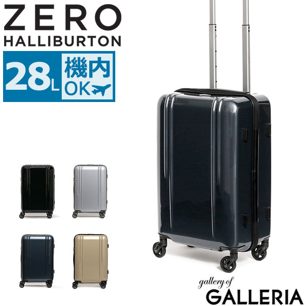 楽天市場 セール30 Off ゼロハリバートン スーツケース Zero Halliburton キャリーケース Zrl Polycarbonate 機内持ち込み キャリーバッグ Sサイズ Lightweight Carry On 軽量 28l Tsa 1泊 2泊 4輪 ハード ファスナー ビジネス 出張 ギャレリア Bag Luggage