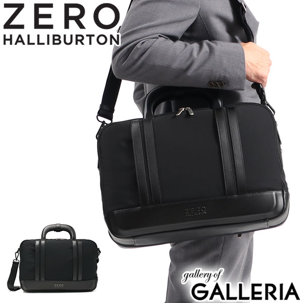 バッグ 小物 ブランド雑貨 バッグ The ビジネスバッグ 16l Nylon Briefcase Halliburton Annex 送料無料 代引手数料無料 あす楽対応 ポイント10倍 ゼロハリバートン ギャレリア Zero Journal ビジネスバッグ ノートpc Nylon 正規品5年保証