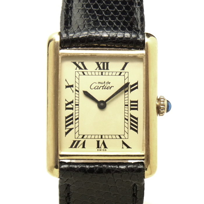 美品：Cartier 腕時計 空箱 ショップ袋付き　カルティエ 楽天市場】カルティエ 時計 レディース マストタンク