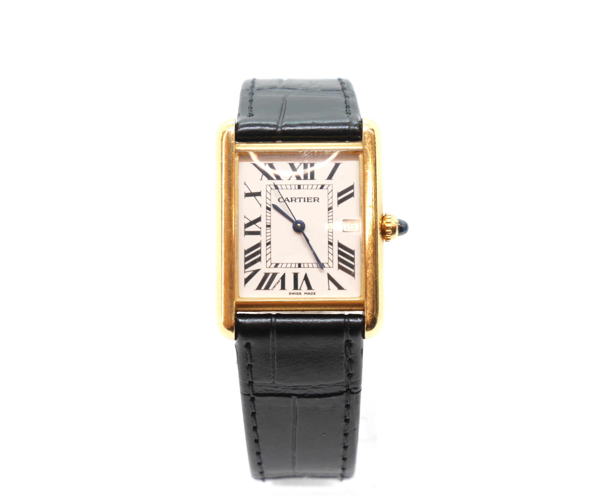 【楽天市場】★海外随一価格 125万★【USED】カルティエ - CARTIER - タンク ルイ Tank Louis LC マスト ...