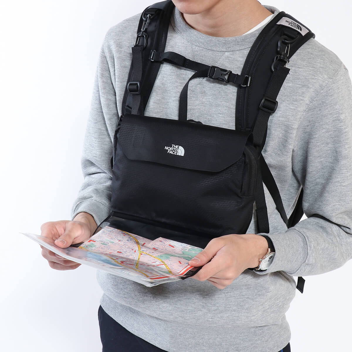 日本正規品】 ザ・ノース・フェイス ショルダーバッグ マップケース 