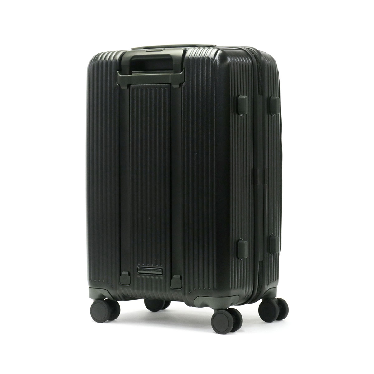イノベーター スーツケース キャリーケース フロントオープン Mサイズ 55l ファスナー Innovator
