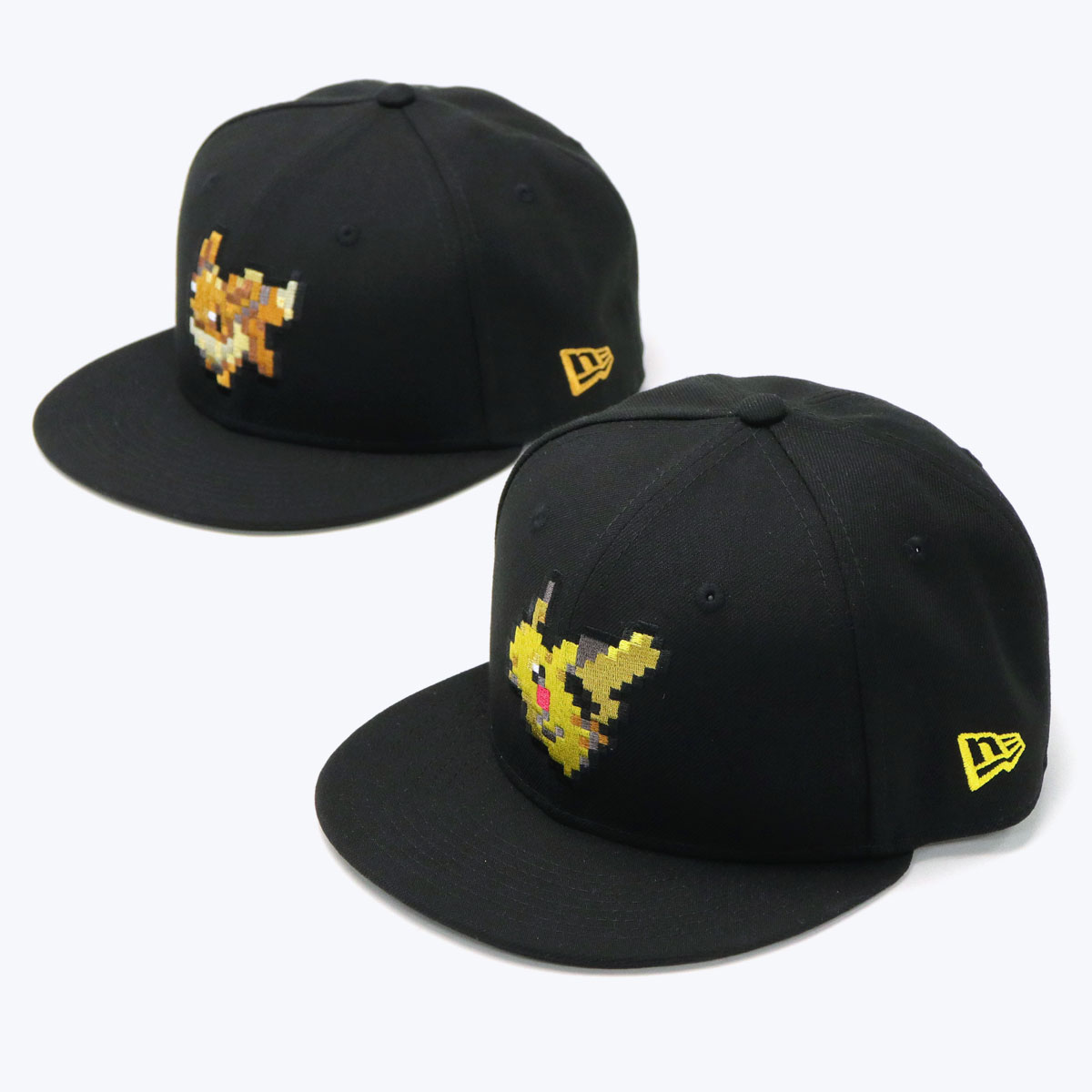 市場 正規取扱店 Youth Era Pokemon コラボキャップ コラボ ポケモン 9fifty New ニューエラ キャップ 帽子 キッズ 子供 8bit