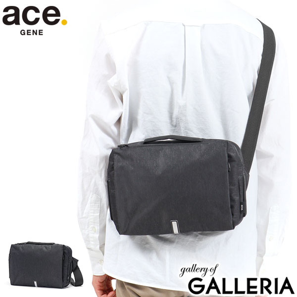【最大57倍 7/25限定】 ノベルティ付 【正規品5年保証】 エースジーン ボディバッグ ace.GENE HANSREE-SDH ハンスリーSDH ショルダーバッグ 斜めがけ ショルダー バッグ B5 4L 撥水 軽量 通勤 カジュアル ハンズフリー メンズ 67791|ギャレリア Bag&Luggage