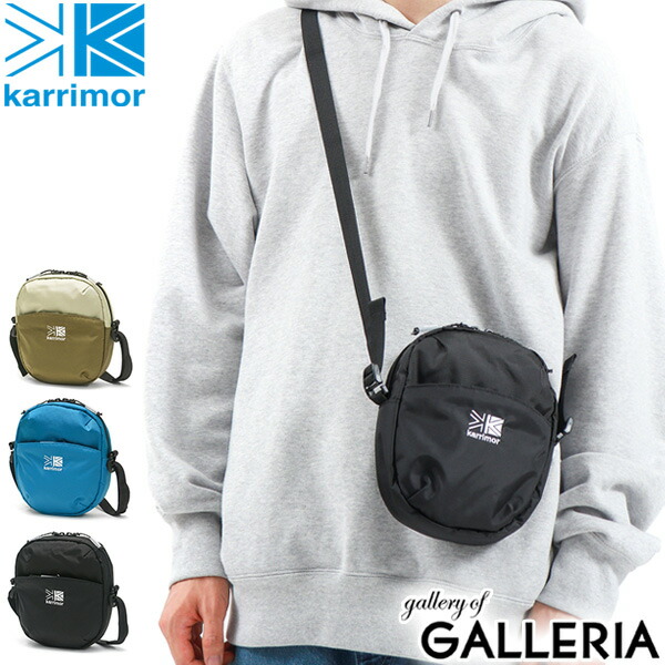 カリマー ショルダーバッグ karrimor shoulder pocket ミニショルダー ポーチ 斜めがけバッグ 2L 軽量 軽い コンパクト  小さめ 小さい ナイロン ファスナー アウトドア スポーツ 登山 カジュアル メンズ レディース 501123 安いそれに目立つ