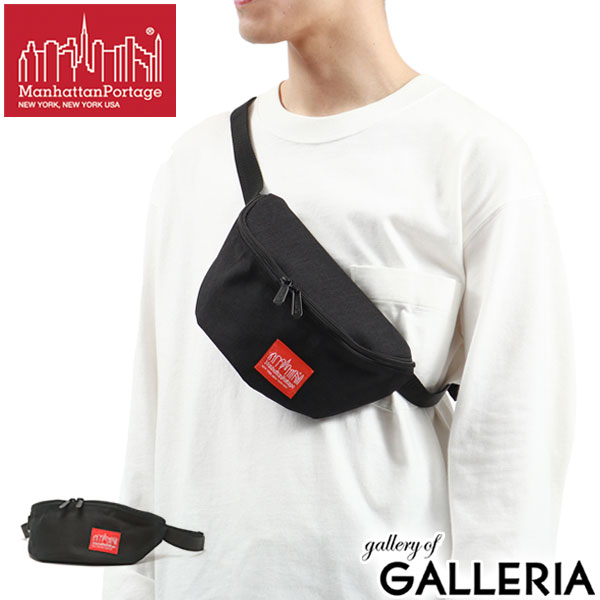 【最大58倍 4/10限定】 ノベルティ付 【日本正規品】 マンハッタンポーテージ ウエストバッグ Manhattan Portage Doyers Waist Bag ナイロン ボディバッグ ウエストポーチ ミニ ショルダー 斜めがけ 小さめ 軽い 撥水 メンズ レディース MP1126L