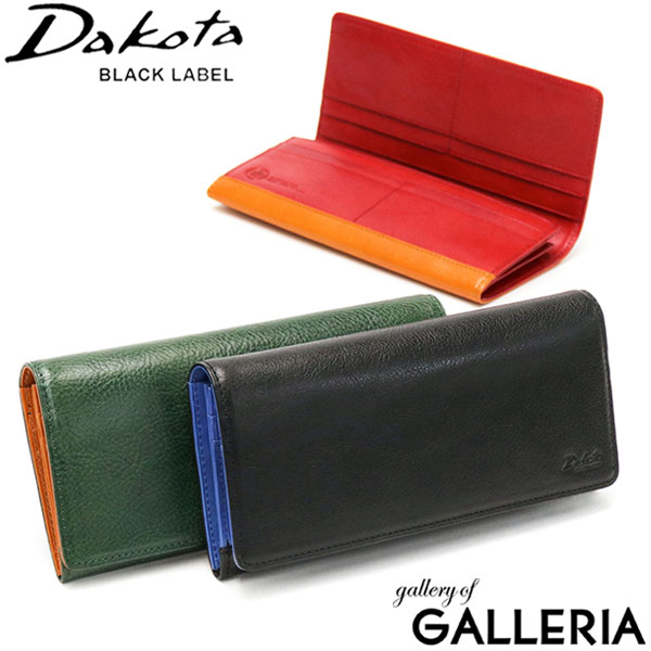 【最大36倍 4/20限定】 キーホルダー&ノベルティ付 ダコタブラックレーベル 長財布 Dakota BLACK LABEL キャーロ 財布 本革 革 かぶせ 小銭入れ 軽い 薄い ファスナー カード メンズ 0620813