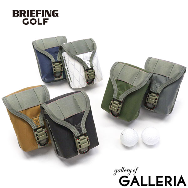 【未使用】 BRIEFING GOLF・コヨーテ・ SCOPE POUCH XP BRIEFING ブリーフィング スコープボックスポーチ エックス