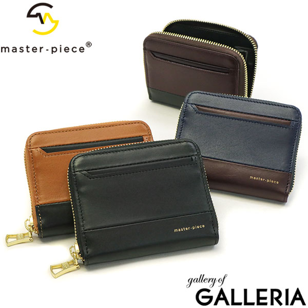 【最大46倍 10日2時迄】 ノベルティ付 【正規取扱店】 マスターピース コインケース master-piece gloss カード/コインケース カードケース 小銭入れ 撥水 防水 革 本革 薄型 日本製 メンズ レディース 02843