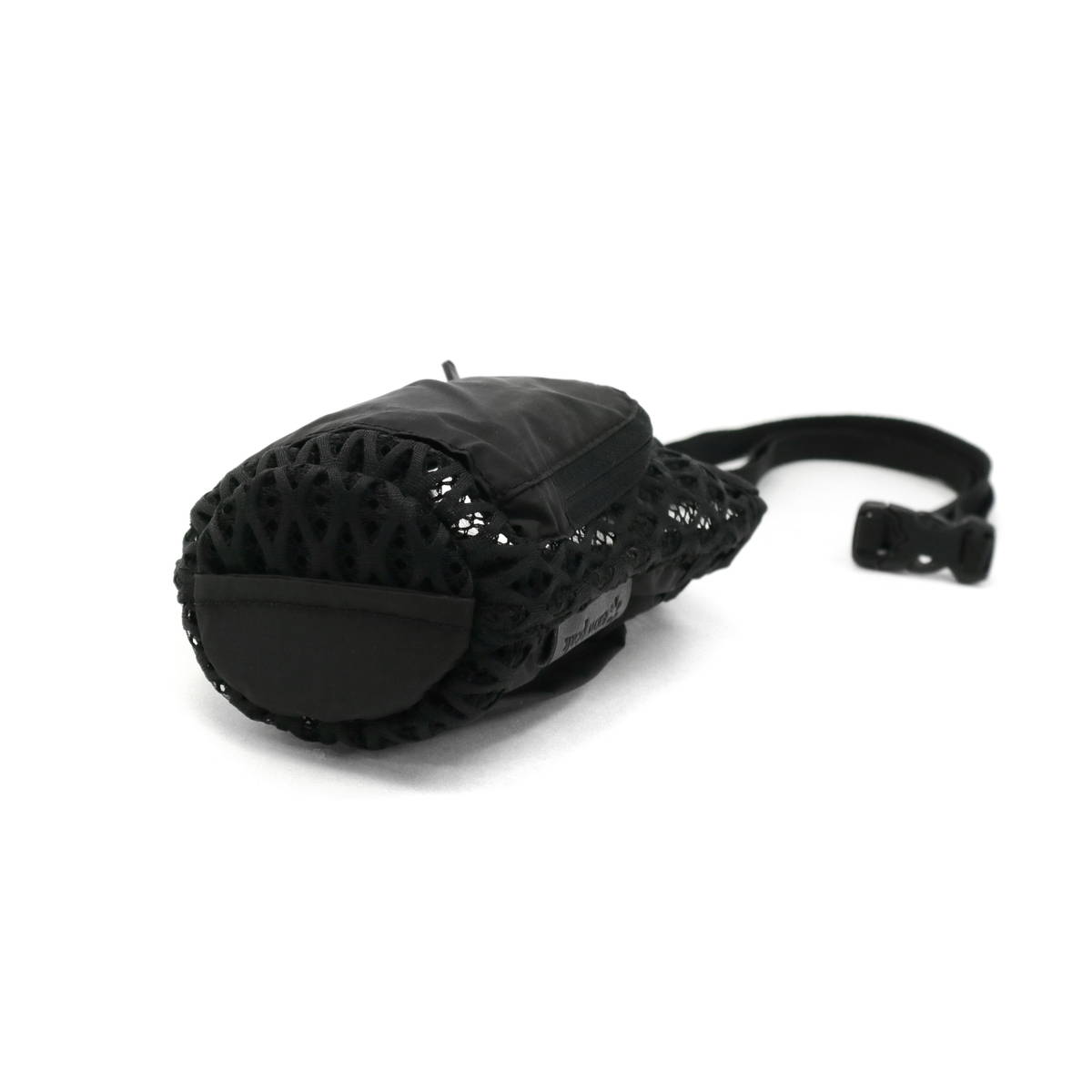 スノーピークボトルホルダーsnowpeakDoubleFaceMeshShoulderBagボトルキャリア水筒カバー500mlショルダーメッシュ軽量メンズレディースAC-22SU008BK