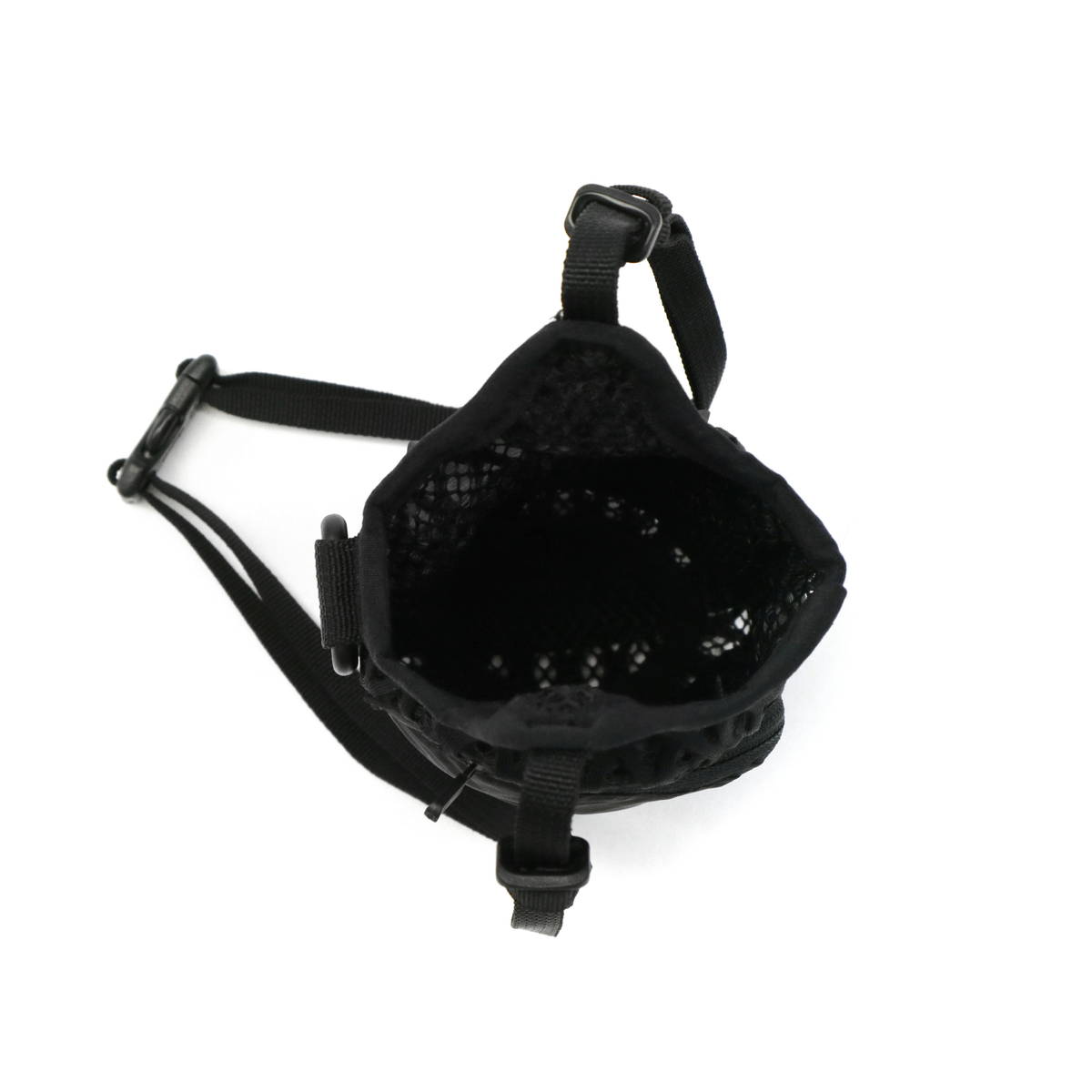 スノーピークボトルホルダーsnowpeakDoubleFaceMeshShoulderBagボトルキャリア水筒カバー500mlショルダーメッシュ軽量メンズレディースAC-22SU008BK