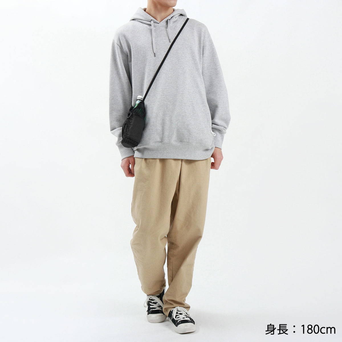 スノーピークボトルホルダーsnowpeakDoubleFaceMeshShoulderBagボトルキャリア水筒カバー500mlショルダーメッシュ軽量メンズレディースAC-22SU008BK
