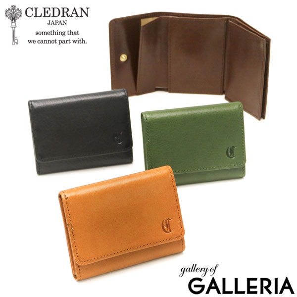 【最大33倍 26日2時迄】【セール30%OFF】 クレドラン 財布 CLEDRAN NOEU COMPACT WALLET 三つ折り財布 三つ折り ミニ ミニ財布 お財布 本革 革 小銭入れ 折り財布 日本製 レディース CL-3487|ギャレリア Bag&Luggage