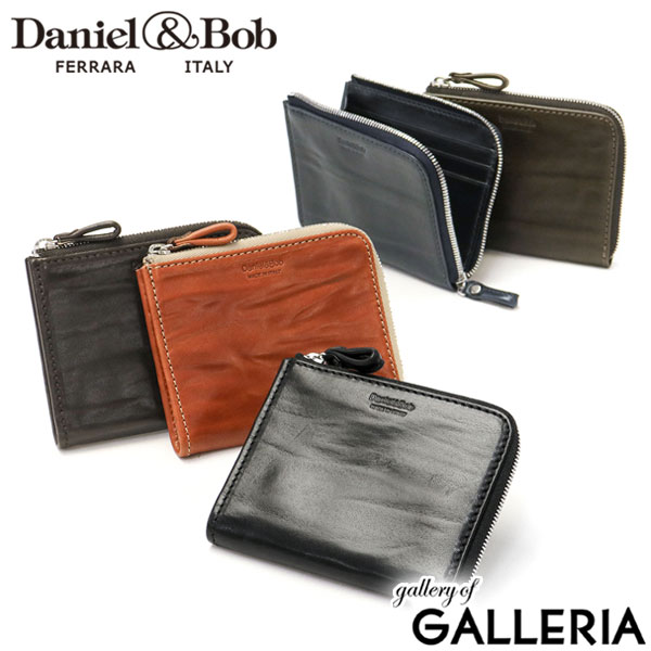 【最大42倍 26日2時迄】 ノベルティ付 【正規品1年保証】 ダニエル&ボブ 財布 Daniel&Bob WAGNER SEMPLICE RODI ワグナーセンプリチェ ローディー ミニ財布 革 本革 l字 ファスナー 小銭入れ カード メンズ レディース GFT-056-2-36｜ギャレリア Bag＆Luggage