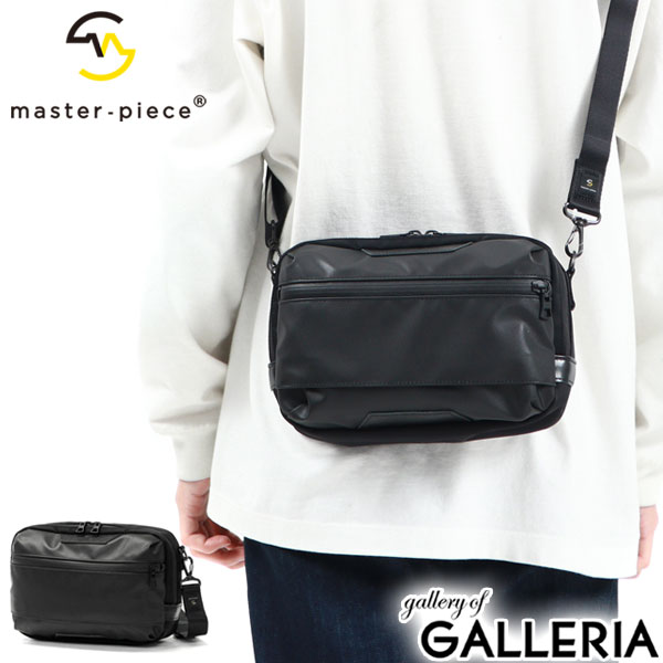 【最大45倍 4/20限定】 ノベルティ付 【正規取扱店】 マスターピース ショルダーバッグ master-piece Progress Coating ver. 斜めがけ バッグ A5 軽量 小さめ 防水 日本製 メンズ 02400-sc