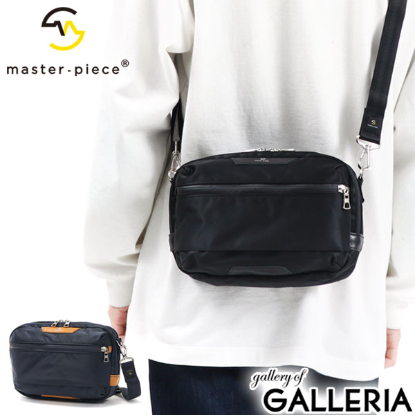 【最大58倍 4/10限定】 ノベルティ付 【正規取扱店】 マスターピース ショルダーバッグ master-piece Progress 斜めがけ バッグ A5 ナイロン 軽量 小さめ 防水 日本製 メンズ 02400