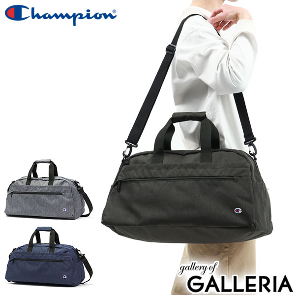 【最大43倍 17日10時迄】 チャンピオン ボストンバッグ Champion ボストン バッグ トートバッグ 2WAY 斜めがけ 手持ち 軽量 大きめ 大容量 32L 旅行 修学旅行 男子 女子 メンズ レディース 67910