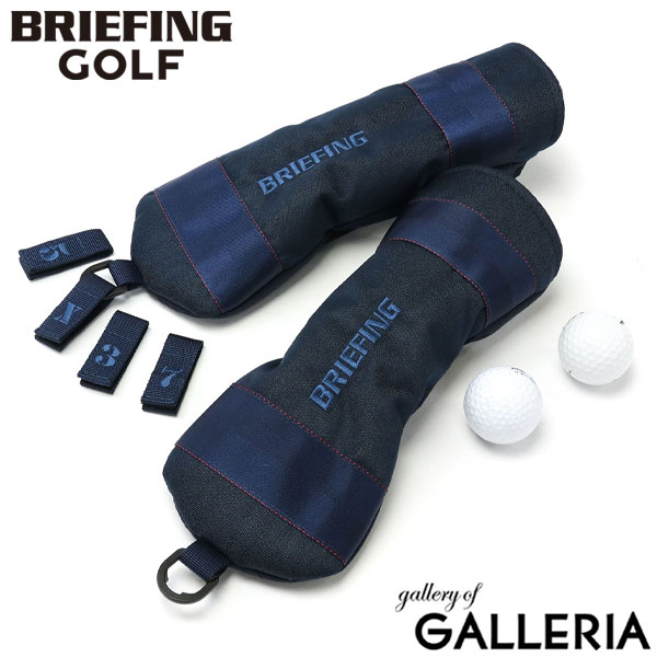 BRIEFING GOLF ブリーフィング ゴルフ ヘッドカバー コンビ 6個-