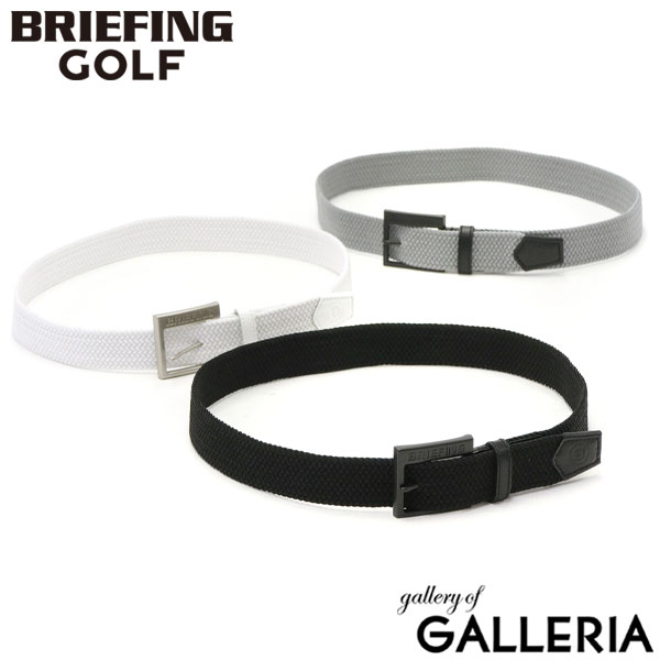 【新品未使用 サイズ:L】BRIEFING ゴルフ メンズ ベルト WHITE 新品未使用 サイズ:L】BRIEFING ゴルフ メンズ ベルト WHITE
