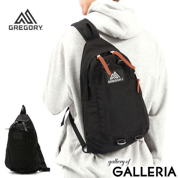 【最大57倍 7/25限定】【日本正規品】 グレゴリー ボディバッグ GREGORY クラシック CLASSIC スピンスリング SPIN SLING V2 ワンショルダーバッグ 斜めがけ バッグ コーデュラ ナイロン 10L B5 大容量 大きめ 軽量 縦型 シンプル メンズ レディース｜ギャレリア Bag＆Luggage