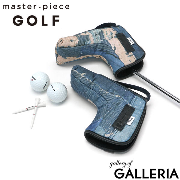 【最大51倍 23日10時迄】 Wノベルティ付 【正規取扱店】 マスターピースゴルフ ヘッドカバー master-piece GOLF × FDMTL パターカバー for Pin クラブカバー ピン 撥水 ゴルフ メンズ レディース 02641-fd|ギャレリア Bag&Luggage
