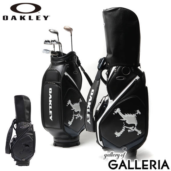 楽天市場】【最大58倍 12/5限定】 オークリー キャディバッグ OAKLEY Skull Golf Bag 17.0 9.5型 47インチ  47インチ対応 5分割 カート カート式 ゴルフ ゴルフバッグ ショルダー 肩掛け 耐水性 自立 メンズ レディース FOS901372 :  ギャレリア Bag＆Luggage