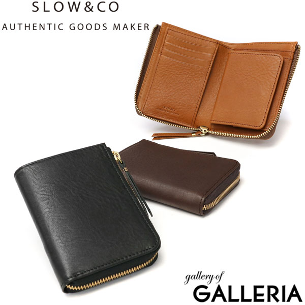 SLOW 二つ折り財布　日本製 slw00248.jpg