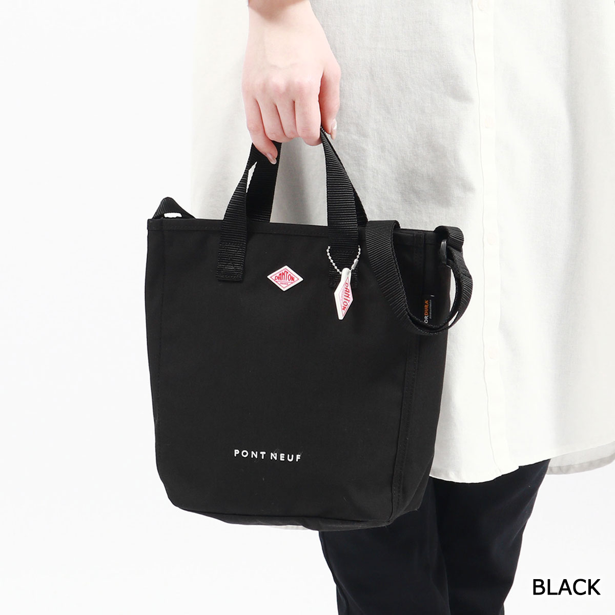 ノベルティ付 ダントン トートバッグ メンズ レディース ファスナー