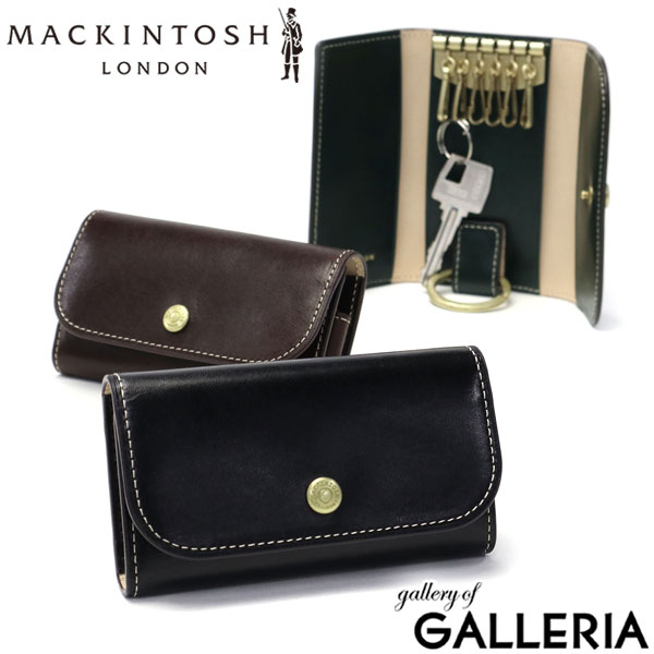 【最大57倍 7/25限定】 マッキントッシュ ロンドン キーケース メンズ レディース 革 カード MACKINTOSH LONDON ブランド 本革 レザー おしゃれ 折り畳み コンパクト キー ケース 鍵入れ 大人 シンプル 革小物 HERITAGE WMKL6060025｜ギャレリア Bag＆Luggage