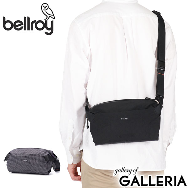 【最大64倍 4/15限定】【正規品6年保証】 ベルロイ ボディバッグ メンズ レディース Bellroy ショルダーバッグ ショルダー バッグ 斜めがけバッグ 斜めがけ ブランド 軽量 軽い 小さめ A5 大人 ナイロン 耐水 アウトドア シンプル Lite Sling BLLA