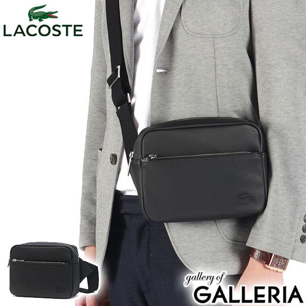 ラコステ　メンズショルダーバッグ 楽天市場】【最大53倍 12/5限定】 ラコステ ショルダーバッグ メンズ
