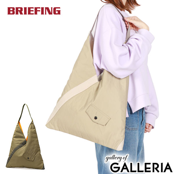 【最大57倍 7/25限定】【日本正規品】 ブリーフィング トートバッグ レディース メンズ 大きめ BRIEFING バッグ 通勤 軽量 A4 B4 ブランド ナイロン 肩掛け カジュアル トート 日本製 2.7L TILT TRIANGLE TOTE L BRA243T09|ギャレリア Bag&Luggage