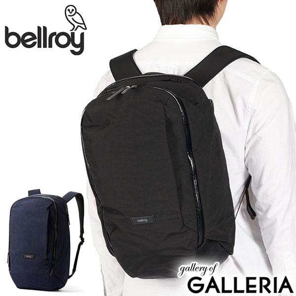 【正規品6年保証】 ベルロイ リュック メンズ レディース 通学 通勤 黒 Bellroy バックパック リュックサック バッグ おしゃれ ビジネス ジム カジュアル ブランド 軽量 軽い 大人 旅行 A4 PC 2層 Transit Workpack BTWA