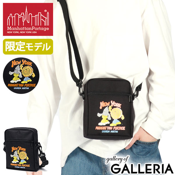 【最大41倍 土日限定】 ノベルティ付 【日本正規品】 マンハッタンポーテージ ショルダーバッグ メンズ レディース 斜めがけバッグ ブランド Manhattan Portage バッグ 小さめ 斜めがけ 斜め掛け 大人 NYC Print Lauren Martin MP1403PL2BPLAUREN