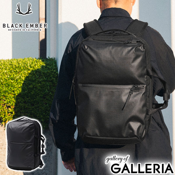 【最大64倍 4/15限定】 ノベルティ付 【日本正規品】 ブラックエンバー ブリーフケース メンズ ナイロン BLACK EMBER リュック バッグ 通勤バッグ A4 薄型 ブランド ビジネス 大人 通勤 通勤用 おしゃれ シンプル 23L RECTANGLE 2WAY PACK 7224002