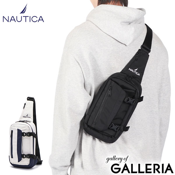 ノーティカ ボディバッグ メンズ レディース ショルダーバッグ 斜めがけバッグ 斜めがけ NAUTICA 軽量 軽い 小さめ ミニ ブランド かっこいい 縦型 ショルダー バッグ ワンショルダーバッグ ミニショルダー NTC-12 370-7062