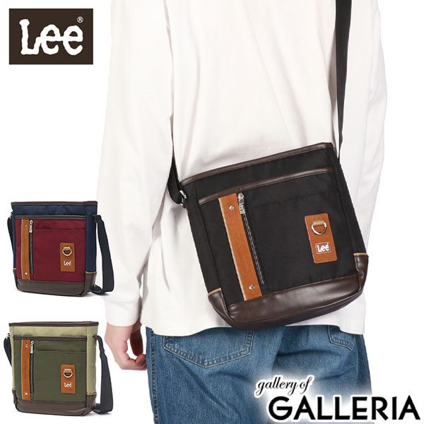 【最大34倍 17日10時迄】 Lee ショルダーバッグ メンズ レディース 斜めがけバッグ ブランド リー バッグ 斜めがけ 小さめ 大人 軽量 軽い カジュアル おしゃれ 縦 縦型 薄型 A5 大人 通勤 スクエア creature 320-3742