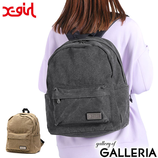 楽天市場】エックスガール X-girl リュック フェイクレザーミニ