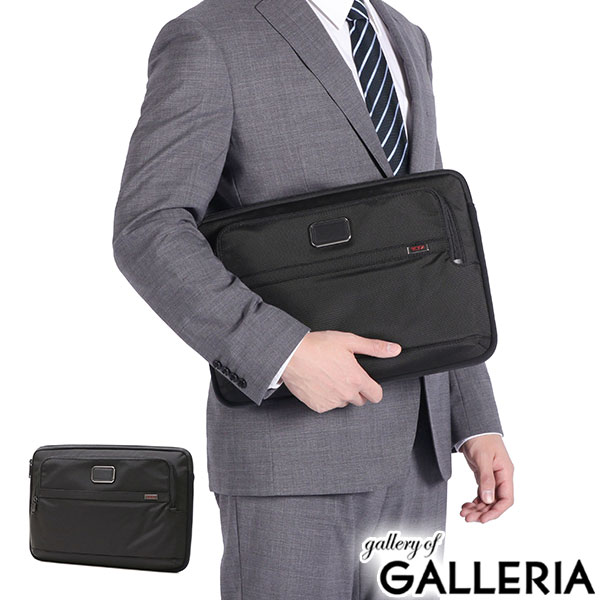 【正規品2年保証】 トゥミ PCケース 15inch おしゃれ TUMI ノートPCケース パソコンバッグ PC パソコン 持ち運び 黒 ブラック メンズ ビジネス シンプル Alpha3 ラージ・ラップトップ・カバー 02603165