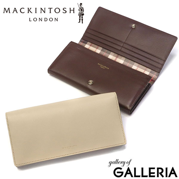 【最大57倍 7/25限定】 マッキントッシュ ロンドン 長財布 レディース メンズ MACKINTOSH LONDON 財布 ブランド 本革 革 レザー 薄マチ 薄い スリム 軽量 かぶせ フラップ チェック チェック柄 大人 おしゃれ ハウス HOUSE III 中LF束入 MKL5060115|ギャレリア Bag&Luggage