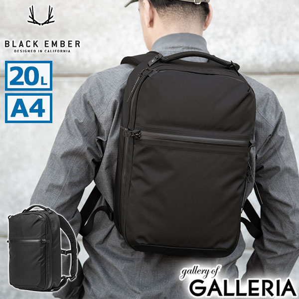 ノベルティ付 【日本正規品】 ブラックエンバー リュック メンズ ブランド BLACK EMBER おしゃれ カジュアル シンプル ビジネス 通勤 サラリーマン ビジネスリュック 防水 A4 タブレット収納 PC 14inch CITADEL20 7225001｜ギャレリア Bag＆Luggage