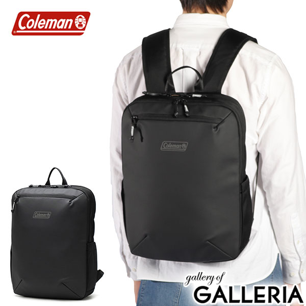 【最大47倍 7/20限定】 ノベルティ付 【公認販売店】 コールマン リュック メンズ レディース ブランド Coleman おしゃれ カジュアル 軽量 軽い 通勤 大人 ビジネスリュック 大きめ 2層 タブレット収納 PC 16inch A4 B4 17L アウトビズ ドーム17|ギャレリア Bag&Luggage