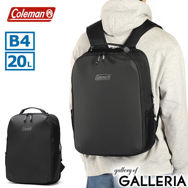ノベルティ付 【公認販売店】 コールマン リュック メンズ レディース 大容量 ブランド Coleman おしゃれ カジュアル 軽量 軽い 通勤 大人 大きめ 2層 タブレット収納 PC 16inch A4 B4 拡張 20L 30L アウトビズ ドーム30