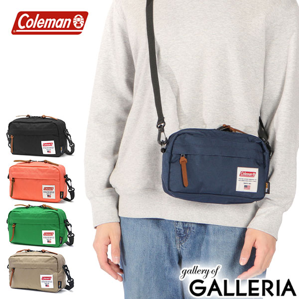【楽天市場】【公認販売店】 コールマン ショルダーバッグ メンズ レディース Coleman 小さめ 斜めがけ 軽量 大人 ミニショルダー